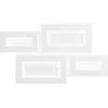 40W LED lubinis šviestuvas ALBERS, baltas, CCT