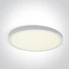 40W LED lubinis šviestuvas, baltas, 2700/3200/4000K, dimeriuojamas, 62006CD/W/V