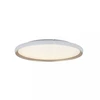 40W LED lubinis šviestuvas, baltos/aukso sp., 2700/3000/4000K, dimeriuojamas, 25188