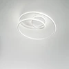 40W LED lubinis šviestuvas COASTER, baltas, CCT