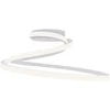 40W LED lubinis šviestuvas COASTER, baltas, CCT