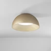 40W LED lubinis šviestuvas COCO, aukso sp., CCT