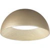 40W LED lubinis šviestuvas COCO, aukso sp., CCT
