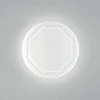 40W LED lubinis šviestuvas ELIXIR, baltas, CCT