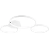 40W LED lubinis šviestuvas FREDY, baltas, CCT