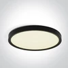 40W LED lubinis šviestuvas, juodas, 2700/3200/4000K, dimeriuojamas, 62006CD/B/V