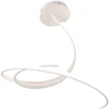 40W LED lubinis šviestuvas KINETIC, baltas, CCT