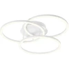 40W LED lubinis šviestuvas LIVIA, baltas, 3000K, 4324501