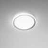 40W LED lubinis šviestuvas NEON, baltas, CCT