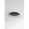 40W LED lubinis šviestuvas NIKE, juodas, CCT