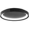 40W LED lubinis šviestuvas NIKE, juodas, CCT
