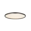 40W LED lubinis šviestuvas, šlifuoto tamsaus aliuminio sp., 2700/3000/4000K, dimeriuojamas, 25190