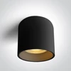 Lubinis šviestuvas 40W LED lubinis vidaus/lauko šviestuvas, juodas, 3000/3500/4000K, IP65, 67540E/B/V