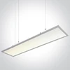 40W LED pakabinama panelė, 120x30cm, balta, 3000/4000/5700K, šviečia į viršų ir į apačią, 38012A/W/V