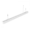 Pakabinamas šviestuvas 40W LED pakabinamas linijinis šviestuvas, baltas, 4000K