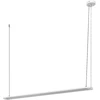 Pakabinamas šviestuvas 40W LED pakabinamas linijinis šviestuvas OFFICE LINE, baltas, 4000K, dimeriuojamas