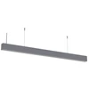 Pakabinamas šviestuvas 40W LED pakabinamas linijinis šviestuvas, sidabro sp., 6000K