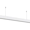 Pakabinamas šviestuvas 40W LED pakabinamas linijinis šviestuvas, baltas, 6000K