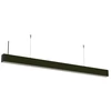 Pakabinamas šviestuvas 40W LED pakabinamas linijinis šviestuvas, juodas, 6000K