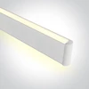 Pakabinamas šviestuvas 40W LED pakabinamas linijinis šviestuvas, baltas, 3000K, 38140AU/W/W