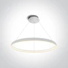 40W LED pakabinamas šviestuvas, baltas, 3000K, 63050/W