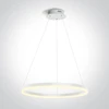 40W LED pakabinamas šviestuvas, baltas, 3000K, 63144A/W/W