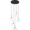 40W LED pakabinamas šviestuvas EMILY, baltas, CCT