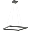 40W LED pakabinamas šviestuvas FEBE, juodas, 3000K, dimeriuojamas, 01-2903