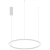 40W LED pakabinamas šviestuvas HOOP, baltas, CCT