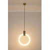 40W LED pakabinamas šviestuvas HOPP, T9, aukso sp., 3000K, parduodamas su T9 lempa