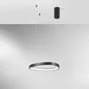 40W LED pakabinamas šviestuvas KLAPTON, juodas, CCT