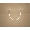 40W LED pakabinamas šviestuvas LASSO 200 SMART, sidabro sp., 3000/4000K