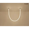 40W LED pakabinamas šviestuvas LASSO 300 SMART, sidabro sp., 3000/4000K