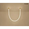 40W LED pakabinamas šviestuvas LASSO 300 SMART, aukso sp., 3000/4000K