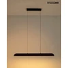 40W LED pakabinamas šviestuvas LINEA, rudas, 3000K