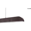 40W LED pakabinamas šviestuvas LINEA, rudas, 3000K