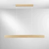 40W LED pakabinamas šviestuvas NAVEL, medžio sp., CCT