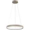 40W LED pakabinamas šviestuvas NIKE, aukso sp., CCT