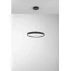40W LED pakabinamas šviestuvas NIKE, juodas, CCT