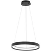 40W LED pakabinamas šviestuvas NIKE, juodas, CCT