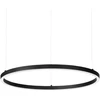 Ideal Lux Pakabinamas šviestuvas Oracle Slim Sp D070 Round 3000K Dali Bk