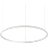 Ideal Lux Pakabinamas šviestuvas Oracle Slim Sp D070 Round 3000K Dali Wh