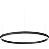 40W LED pakabinamas šviestuvas ORACLE SLIM, juodas, 4000K, dimeriuojamas, 342061