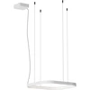 40W LED pakabinamas šviestuvas ORION, baltas, 2700/3000/4000K, dimeriuojamas, 01-3890