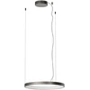 40W LED pakabinamas šviestuvas ORION, nikelio sp., 2700/3000/4000K, dimeriuojamas, 01-3868