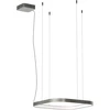 40W LED pakabinamas šviestuvas ORION, nikelio sp., 2700/3000/4000K, dimeriuojamas, 01-3892
