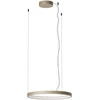 40W LED pakabinamas šviestuvas ORION, rusvas, 2700/3000/4000K, dimeriuojamas, 01-3867