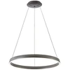 40W LED pakabinamas šviestuvas VENUS, tamsiai pilkas, 3000/4000K, 4342500