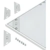 40W LED panelė DAVRO, balta, 4000K, IP40, 60x60cm