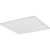 40W LED paviršinė panelė PLANON FRAMELESS, balta, 3000K, 60x60cm